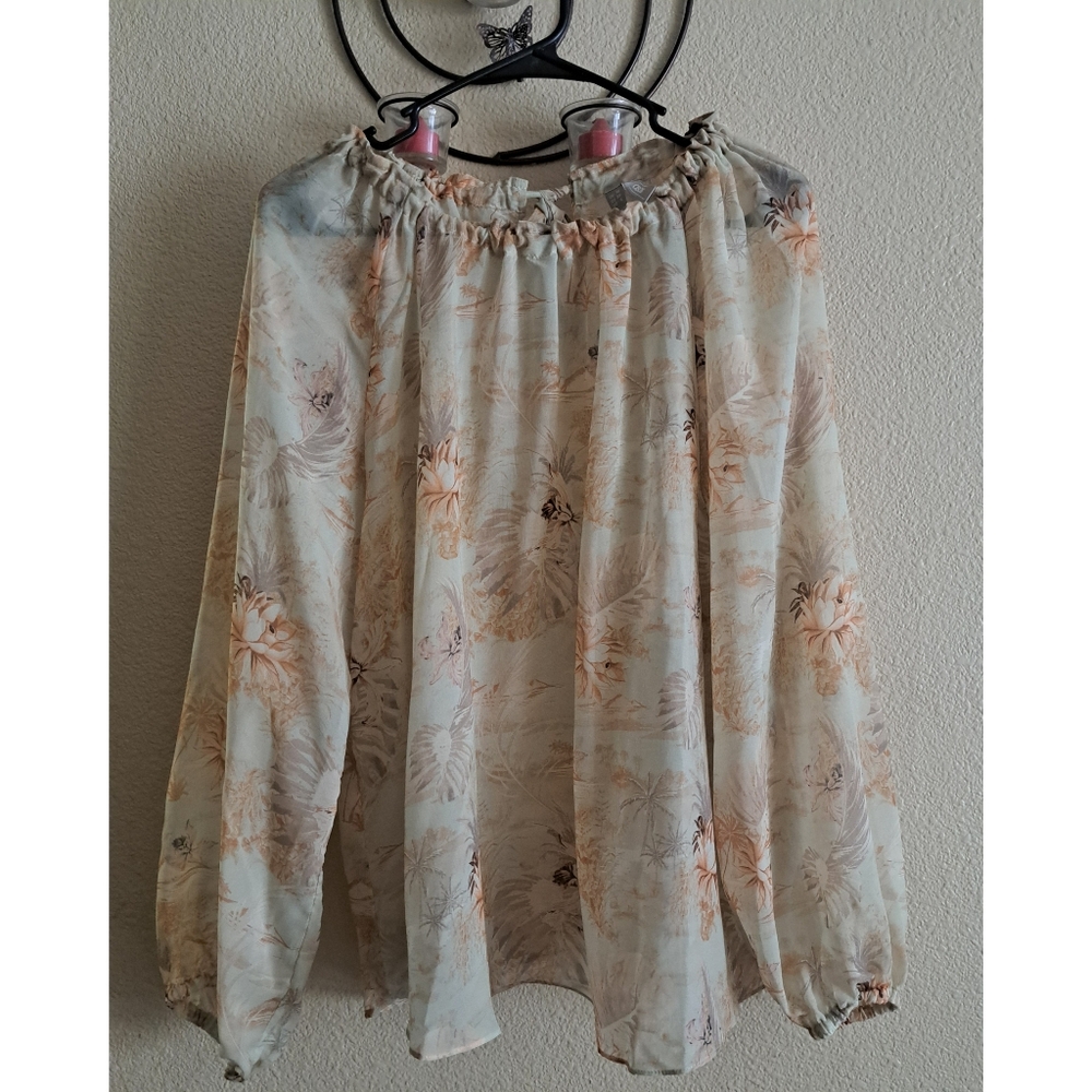 ASOS Floral Bluse Size 6
